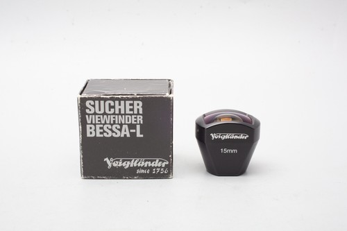 Voigtlander 15mm view finder - 15mm,