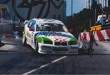 Steve Soper Hand Signed BMW 12x8 Photo Touring Cars Autograph