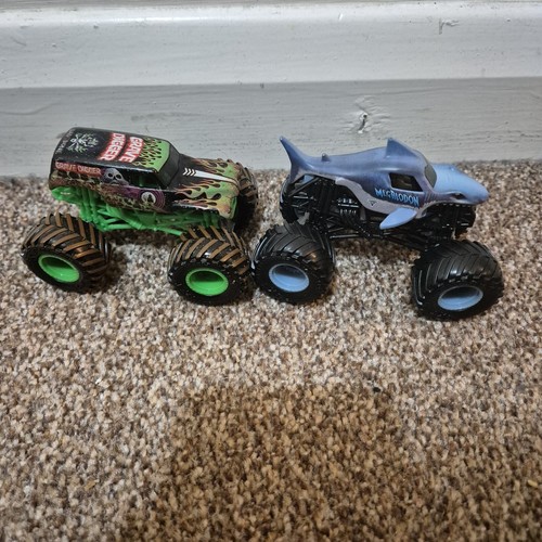 Monster jam truck grave digger - truck,