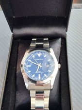 BNIB Gianni Ricci Mens Quartz Watch With Enlarged Date. New ?.  Unworn.