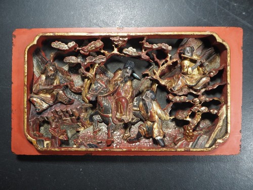 Antique chinese carved - antique?, wood