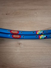 Retro Vintage Bicycle Parts  NIB NOS Wolber Super Champ 700C 32H Tubular Rim x2