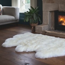 Ivory Cream Triple Pelt Super
