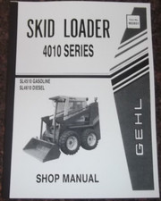 Gehl 4510 4610 skid - gehl, sl-4610