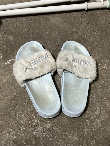 Rihanna fenty puma slides - fenty,