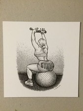 R. CRUMB. Private view