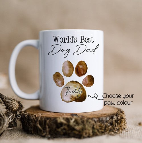 Dog dad mug father day - dad, mug,