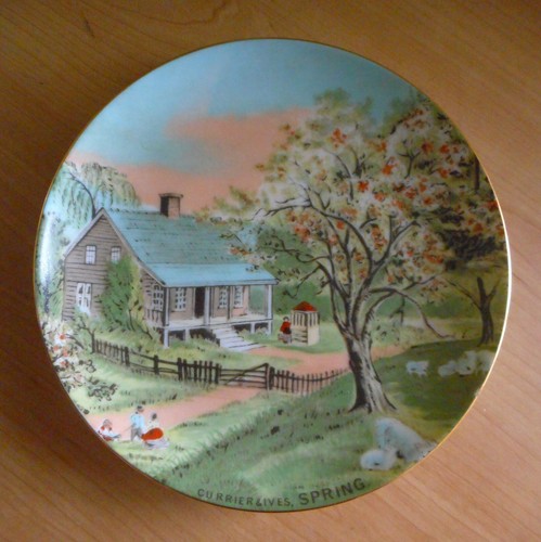 Spring currier ives - &,