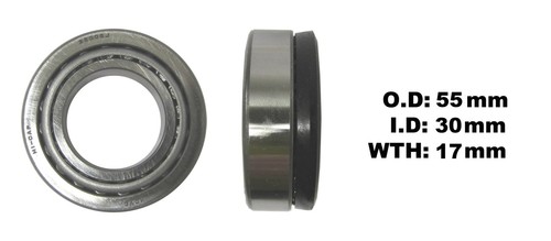 Taper bearing bottom for honda - bottom,