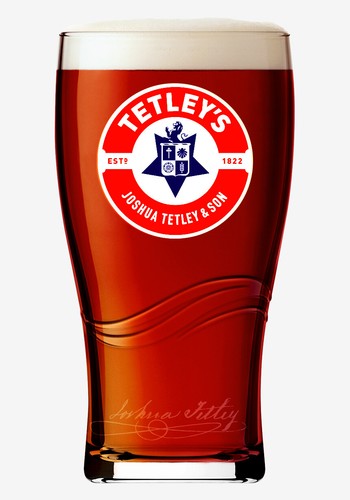 Personalised branded pint - personalised,