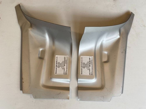 Escort side upper bulkhead - side,