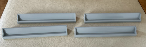 Set scrabble tile racks - set,