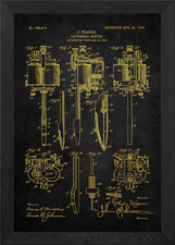 2 Vintage Tattoo Machine