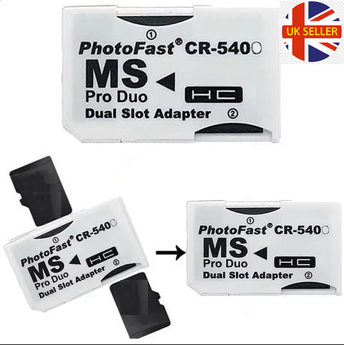 Dual slot micro psp - dual, to