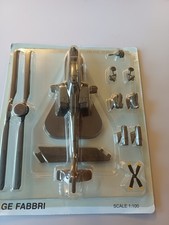 Fabbri Diecast Model Aircraft