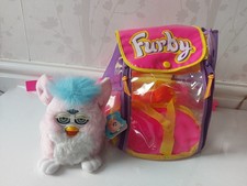 Furby Babies Pink/white Blue