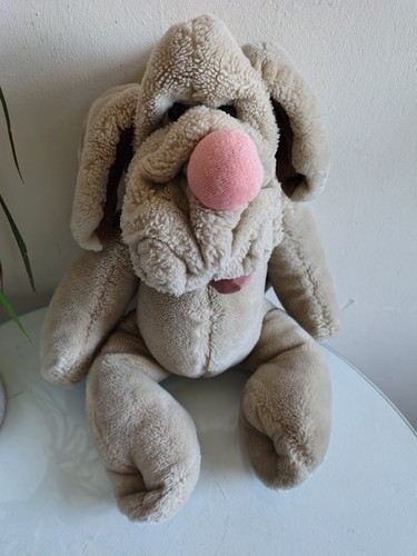 Wrinkles dog puppet ganz - dog,