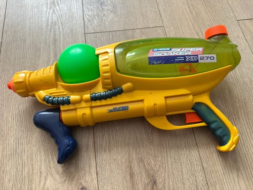 Super soaker 270 water gun - soaker, xp