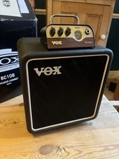 Vox MV50 Boutique Amplifier and BC108 Speaker Cabinet