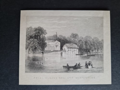Antique 1851 print royal - -,