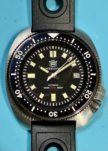 Steeldive willard diver 44mm - steeldive,