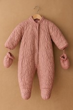 M&S Snowsuit with Mittens for