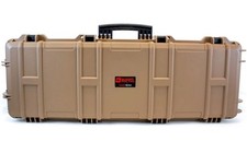 Nuprol Large Hard Case Airsoft Rifle Storage, Tan
