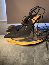 Ladies ASOS Heels, Tie Up, New