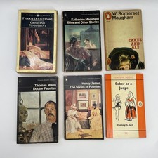 Vintage Penguin Classics Lot