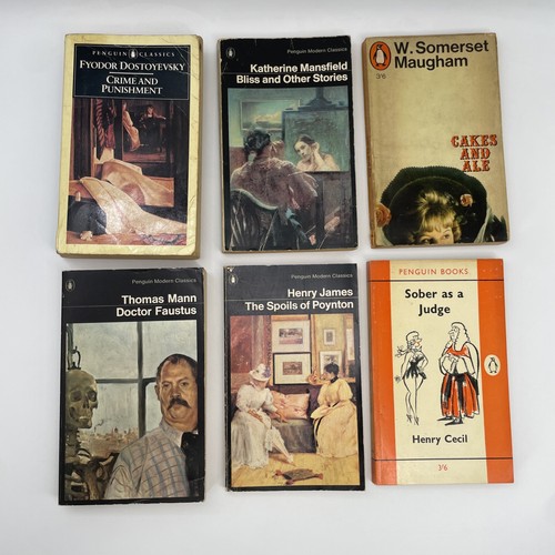 Vintage penguin classics - vintage, lot