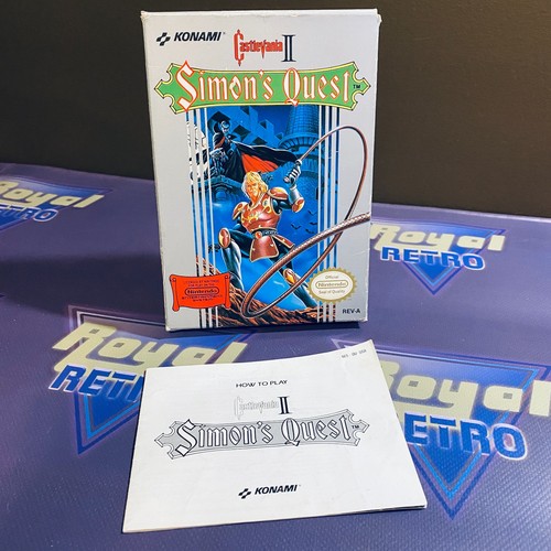 Castlevania simon quest - ii,