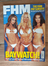 Fhm magazine Bay watch January