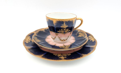 Charles ahrenfeldt limoges tea - limoges,