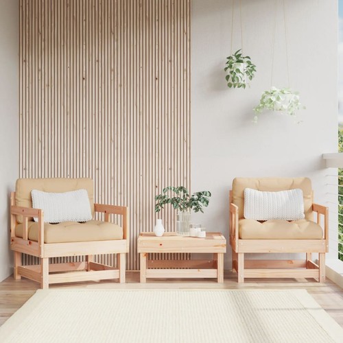 Garden middle sofa footrest - garden,