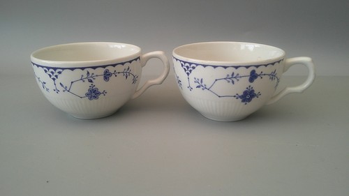 Masons denmark blue teacups x - masons,