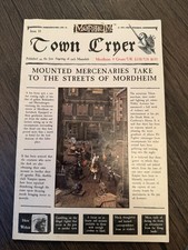 Mordheim Town Cryer Magazine