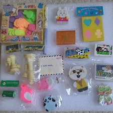 🎀 RARE VINTAGE ERASERS 