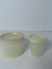 set of 2 vintage small