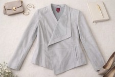 G.I.L.I. Gray Genuine Leather