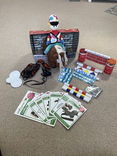 Crafty pony with rider tack - with, rider,