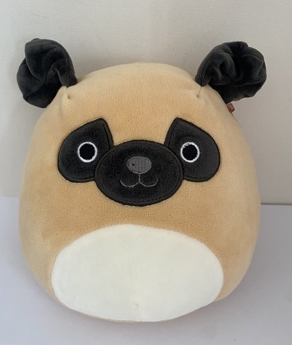 Squishmallows prince the pug - prince,