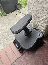Universal Buggy Board with seat self fastener connectors - Fits most pushchairs