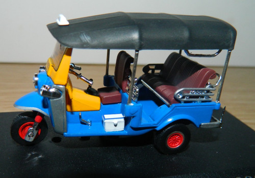 Unusual tuk diecast model - unusual,