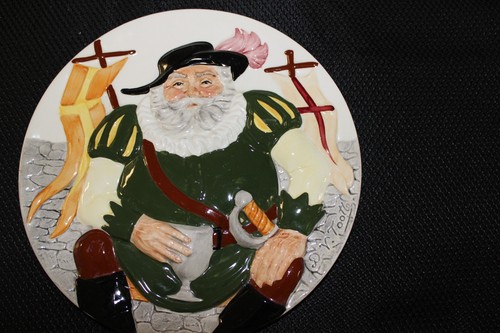 Falstaff toby plate 1985 - falstaff,