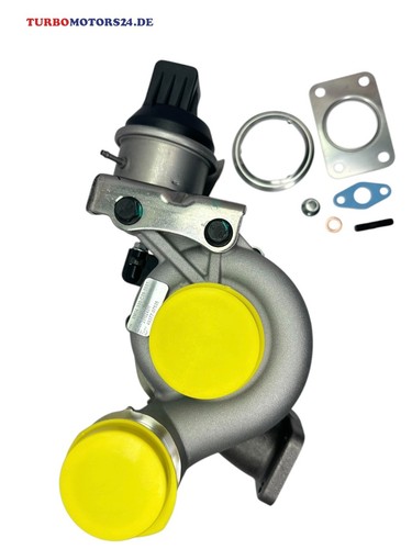 New turbocharger crafter - turbocharger,