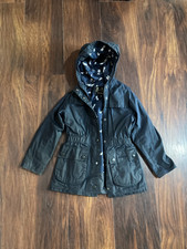 Girls Barbour Hamlet Wax