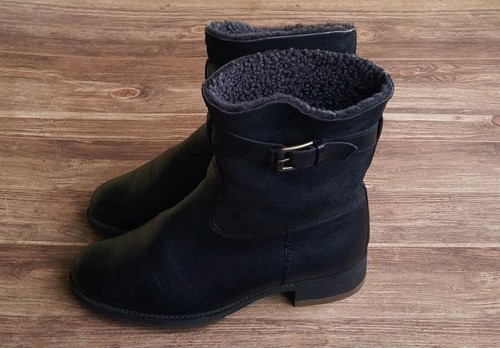 Women ecco boots black - women,