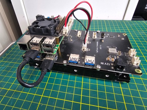 Raspberry geekworm x835 - 3b,