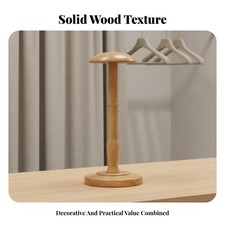 Hat display stand - stand, wood