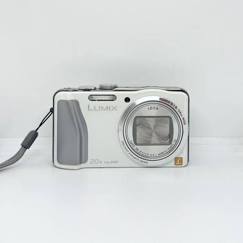 Panasonic lumix dmc tz30 - panasonic, white